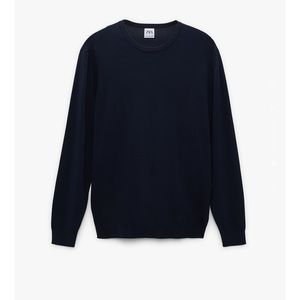 Zara Men’s Basic Color Sweater
